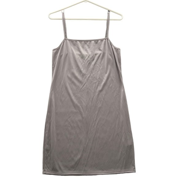 INC Women's 3/4 Sleeve Ruched Midi Dress Size Small Heather Grey 2pc NWT 0102 - Picture 10 of 11